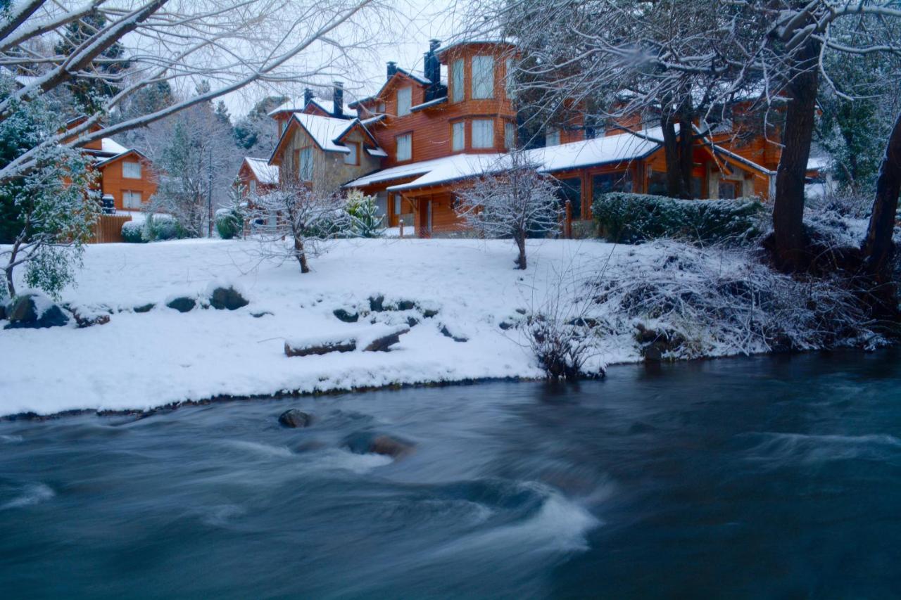 Apart Hotel Del Pellin San Martín de los Andes Eksteriør billede