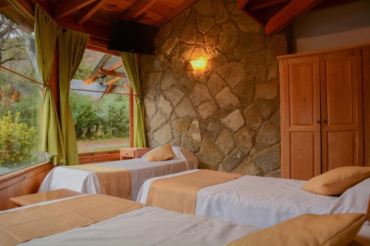Apart Hotel Del Pellin San Martín de los Andes Eksteriør billede