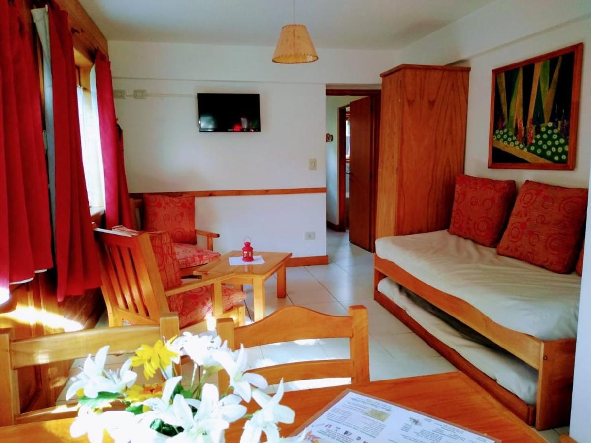 Apart Hotel Del Pellin San Martín de los Andes Eksteriør billede