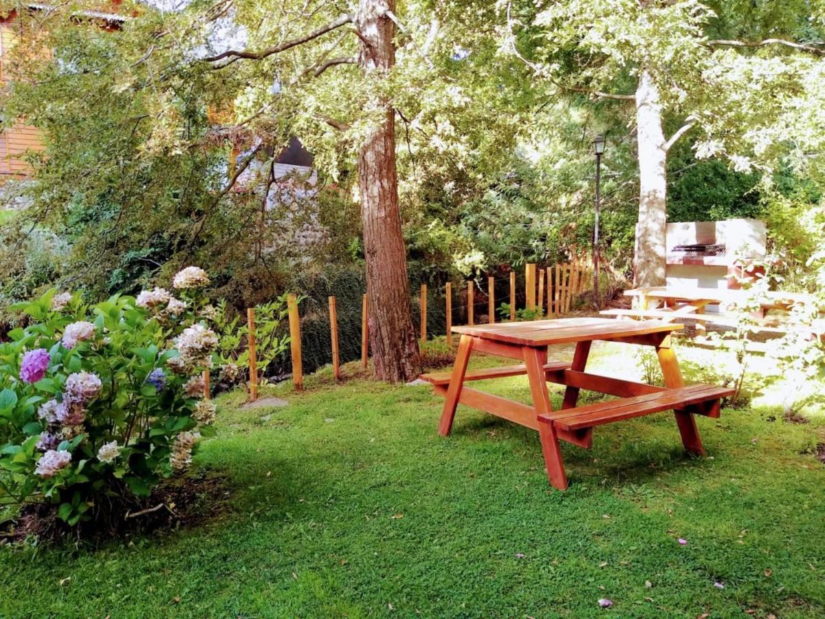 Apart Hotel Del Pellin San Martín de los Andes Eksteriør billede