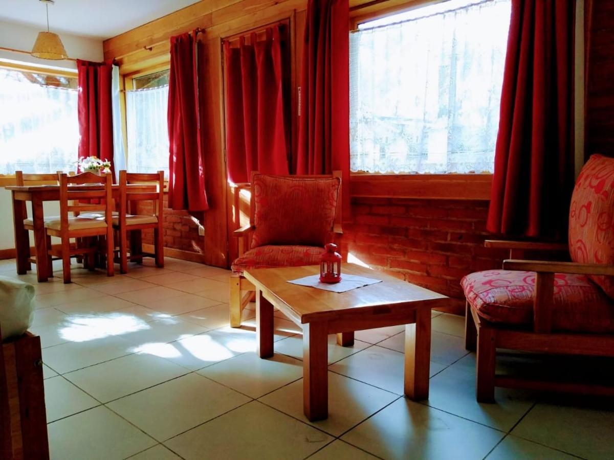 Apart Hotel Del Pellin San Martín de los Andes Eksteriør billede