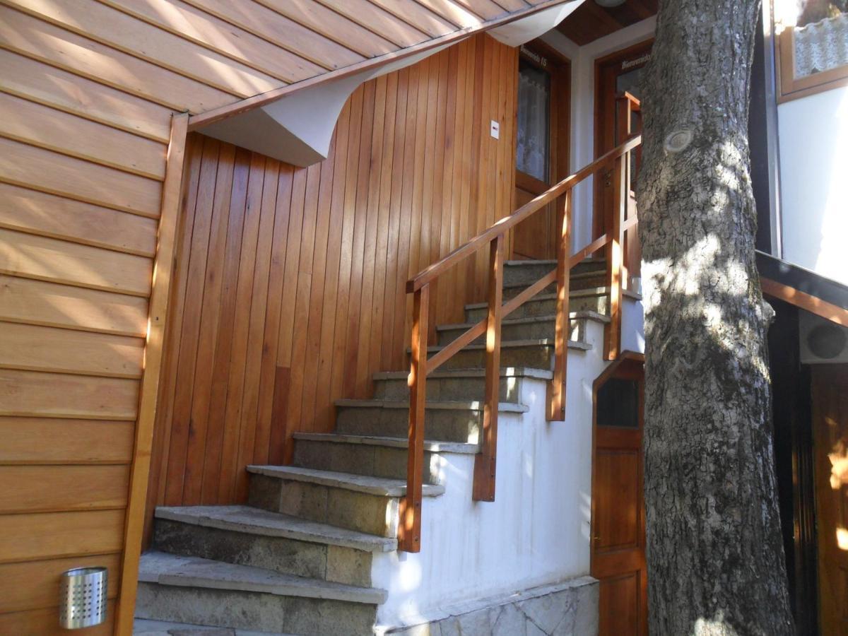 Apart Hotel Del Pellin San Martín de los Andes Eksteriør billede