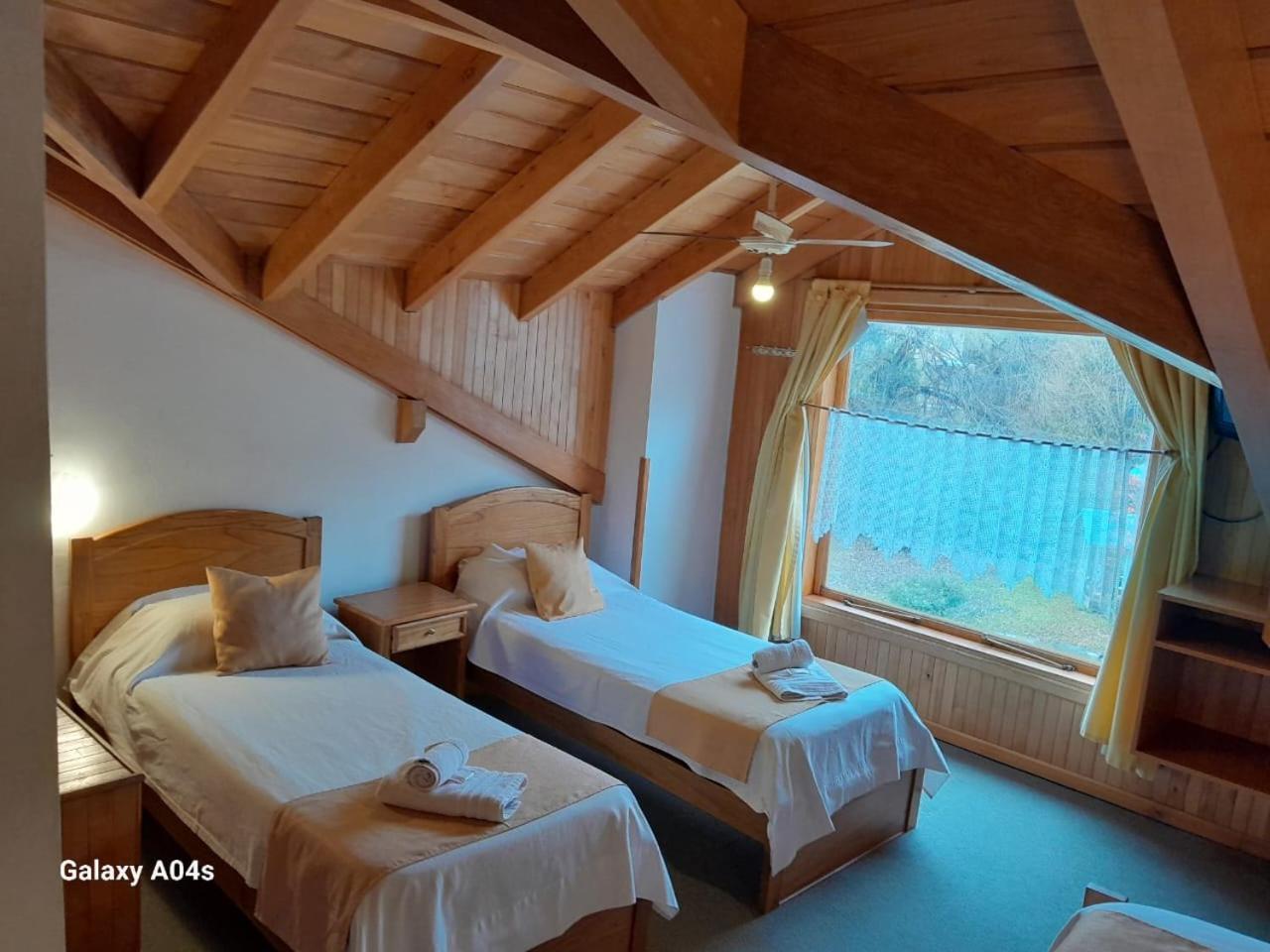 Apart Hotel Del Pellin San Martín de los Andes Eksteriør billede