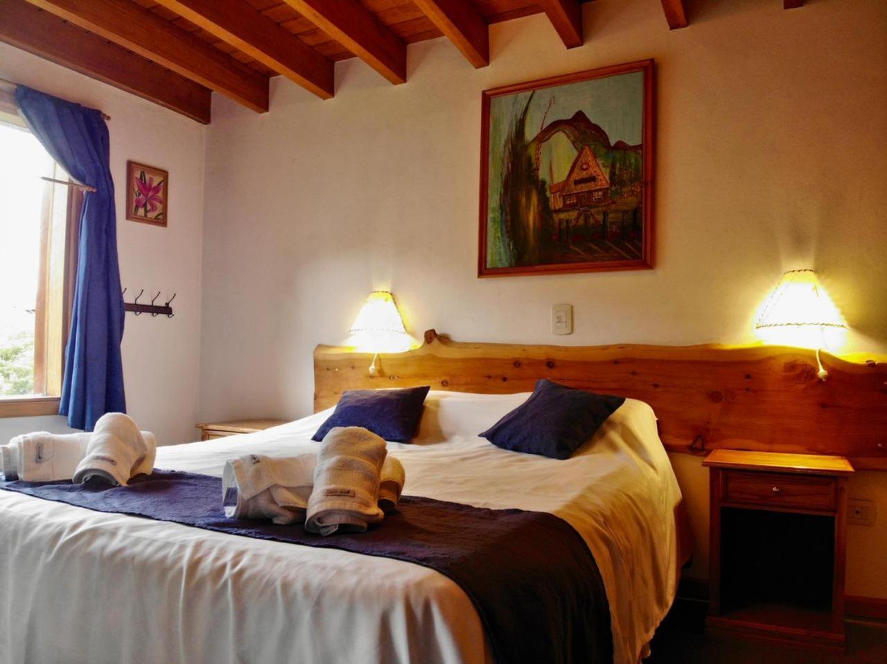 Apart Hotel Del Pellin San Martín de los Andes Eksteriør billede