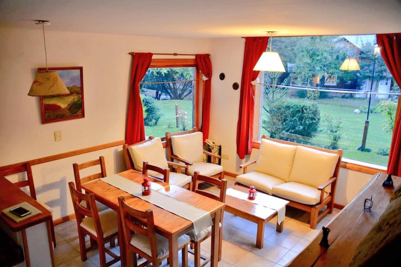 Apart Hotel Del Pellin San Martín de los Andes Eksteriør billede