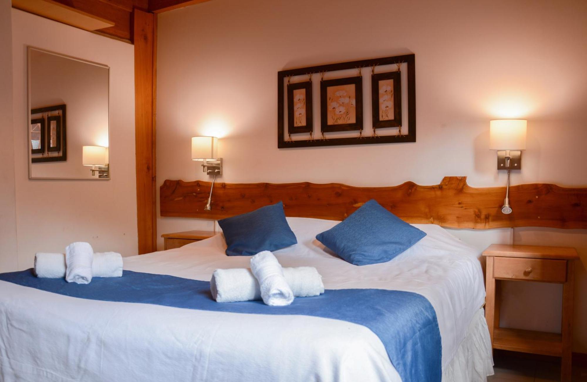 Apart Hotel Del Pellin San Martín de los Andes Eksteriør billede
