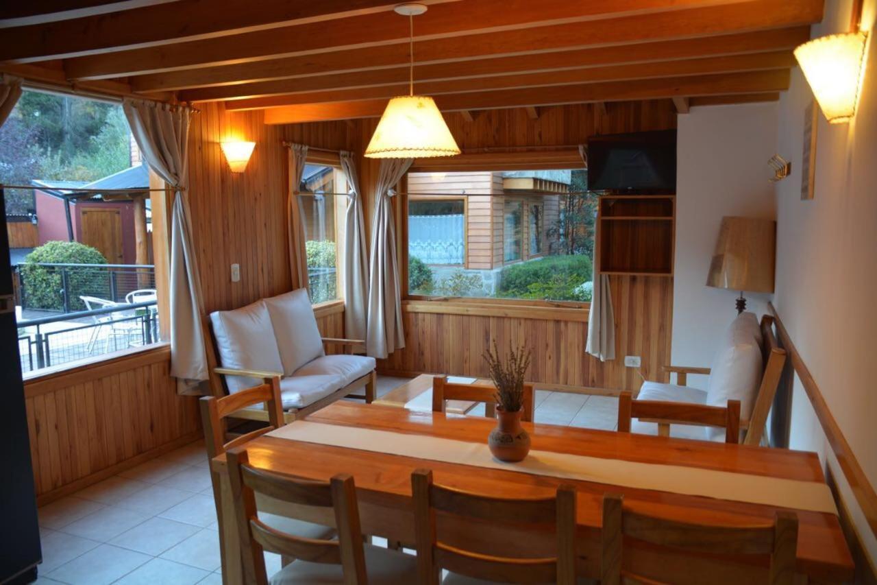 Apart Hotel Del Pellin San Martín de los Andes Eksteriør billede
