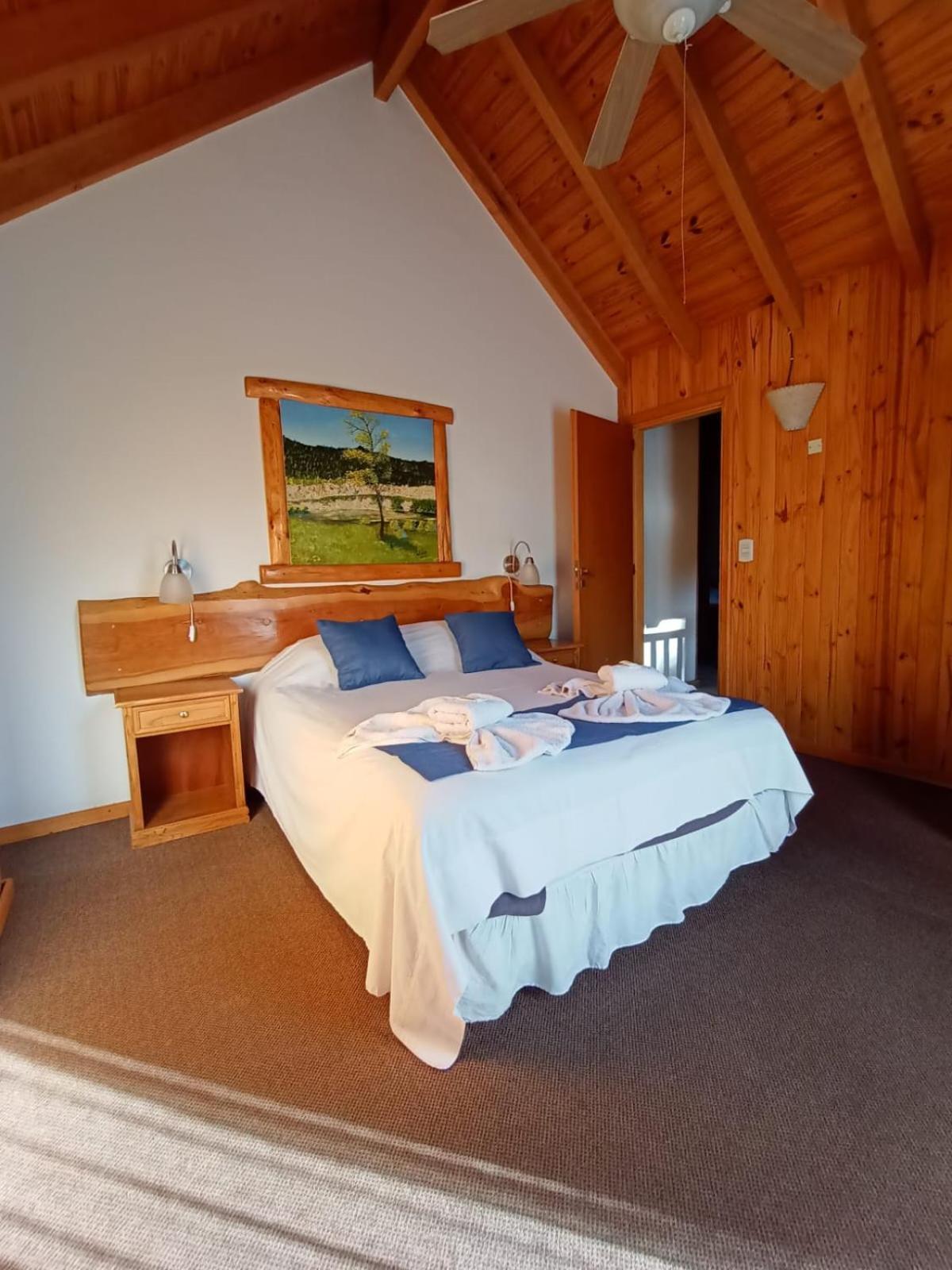 Apart Hotel Del Pellin San Martín de los Andes Eksteriør billede