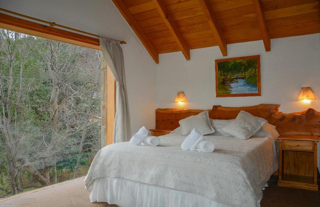 Apart Hotel Del Pellin San Martín de los Andes Eksteriør billede