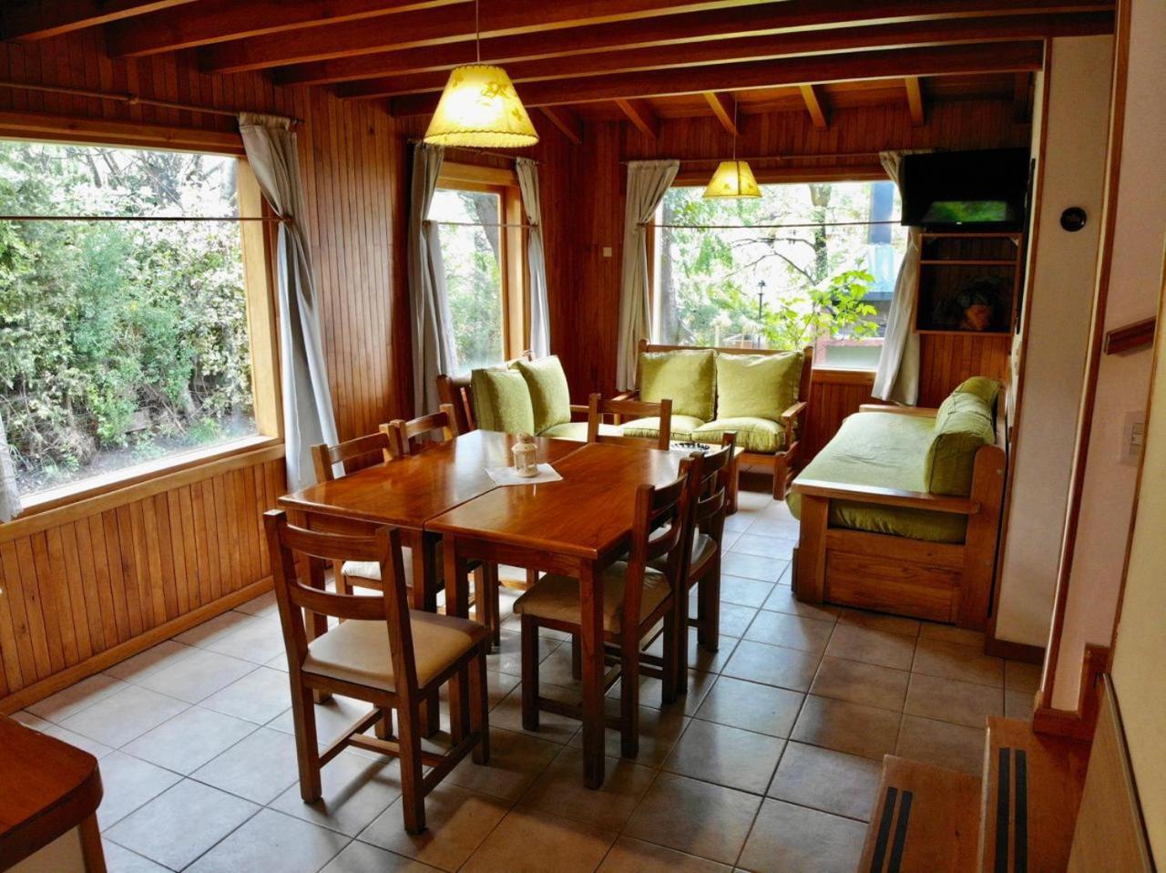 Apart Hotel Del Pellin San Martín de los Andes Eksteriør billede