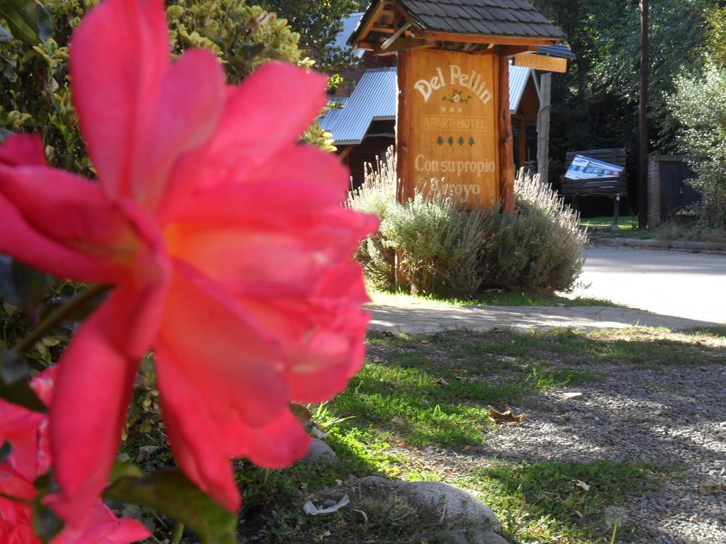Apart Hotel Del Pellin San Martín de los Andes Eksteriør billede