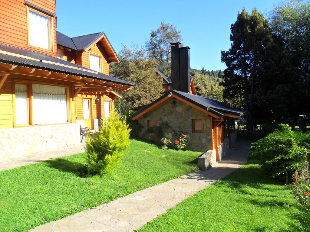 Apart Hotel Del Pellin San Martín de los Andes Eksteriør billede