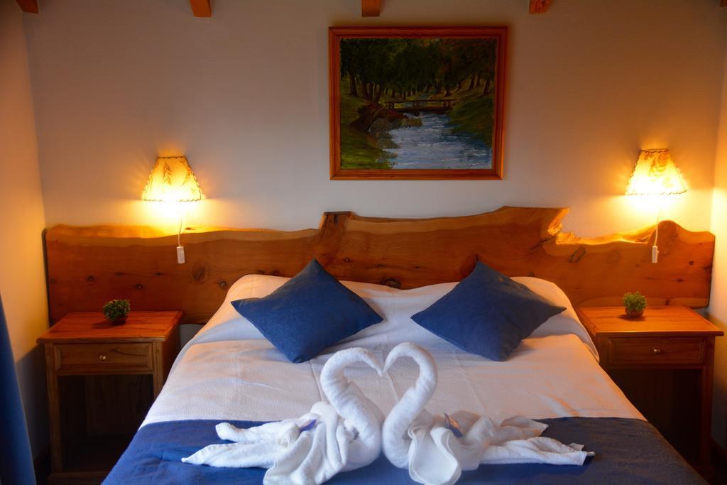 Apart Hotel Del Pellin San Martín de los Andes Eksteriør billede